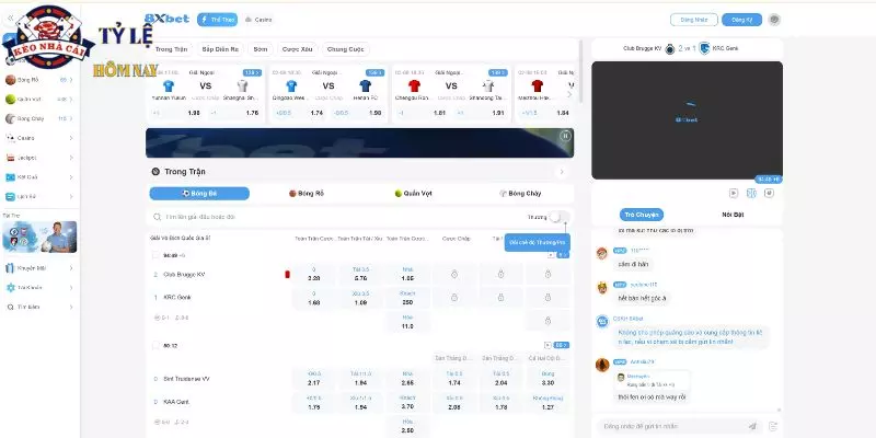 Review nhà cái 8XBET chi tiết