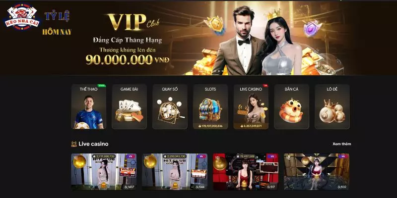 Nhà cái HBET cũng được đánh giá cao về sự đa dạng trong các loại cược