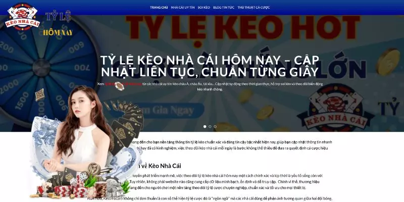 Website tỷ lệ kèo kèo nhà cái trực tuyến cung cấp bảng xếp hạng bóng đá mỗi ngày